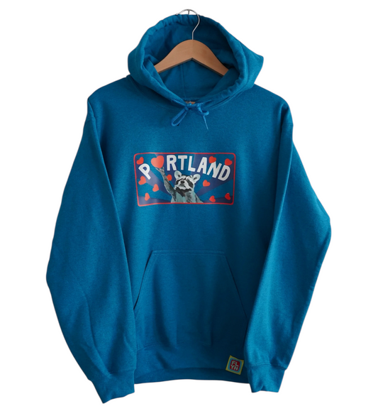PORTLAND Blue Hoodie