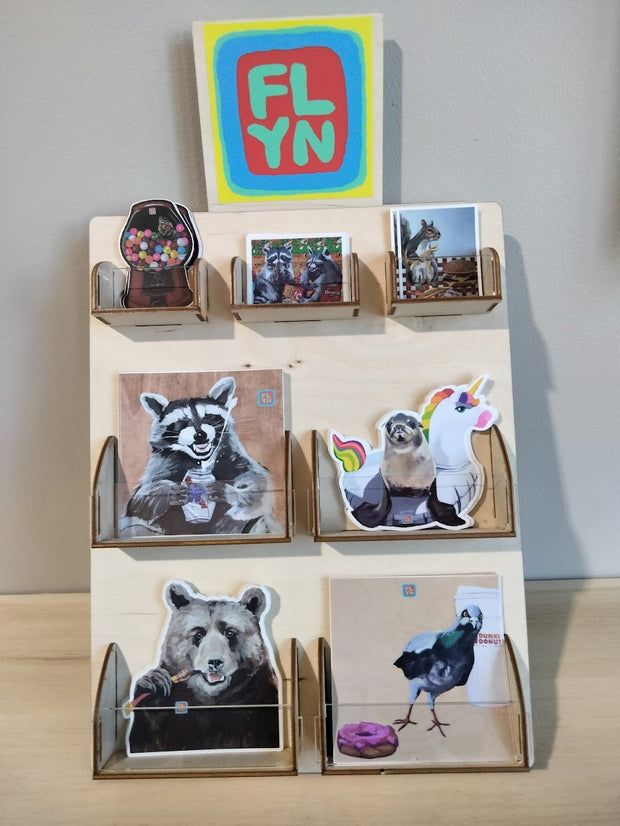 Sticker Display  FlynHats Kit A  