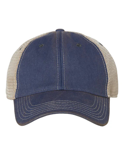 royal khaki trucker cap Hats FlynHats