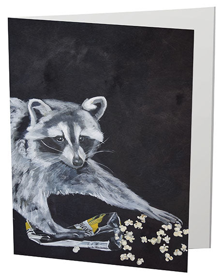 Late Night Snack Greeting Card  Flyn_Costello_Art   
