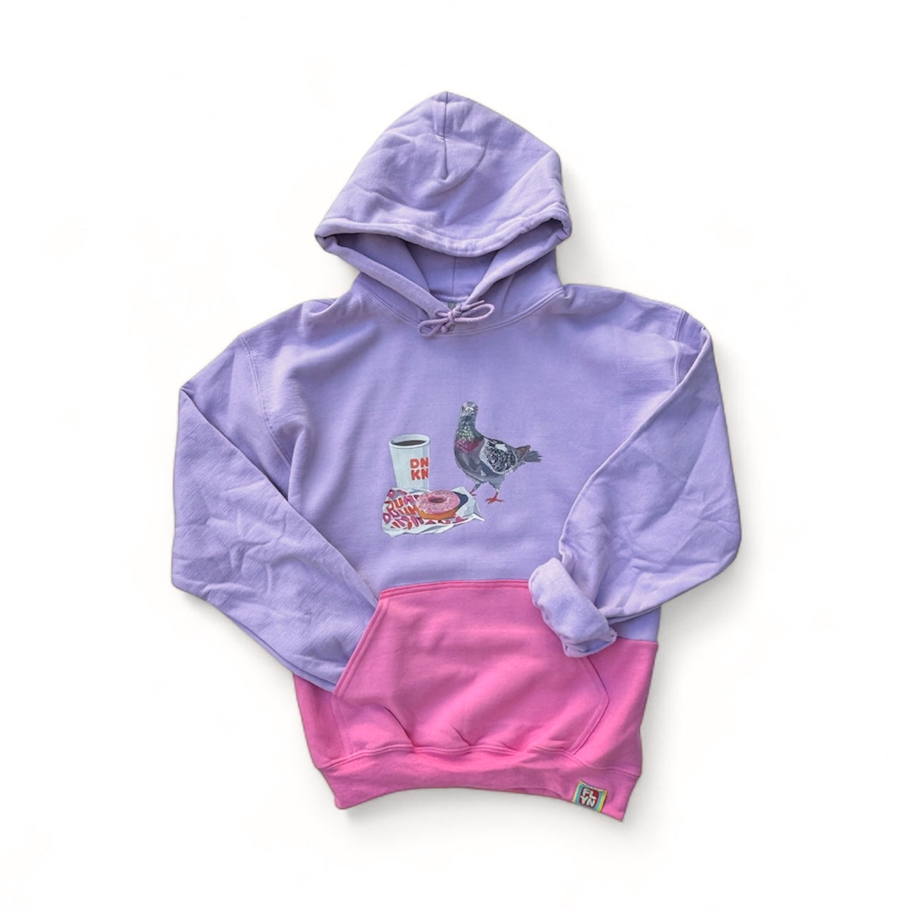 ONE OFF 2 Tone Hoodies Size Medium SUPER LIMITED FlynHats