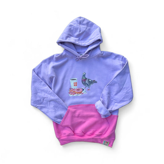 ONE OFF 2 Tone Hoodies Size Medium SUPER LIMITED FlynHats