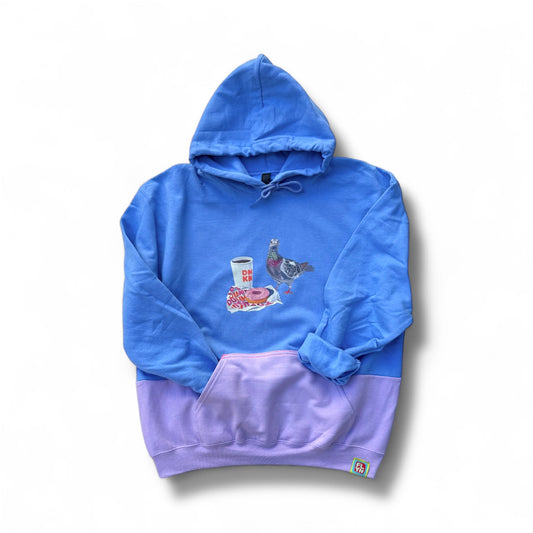 ONE OFF 2 Tone Hoodies Size Large FlynHats