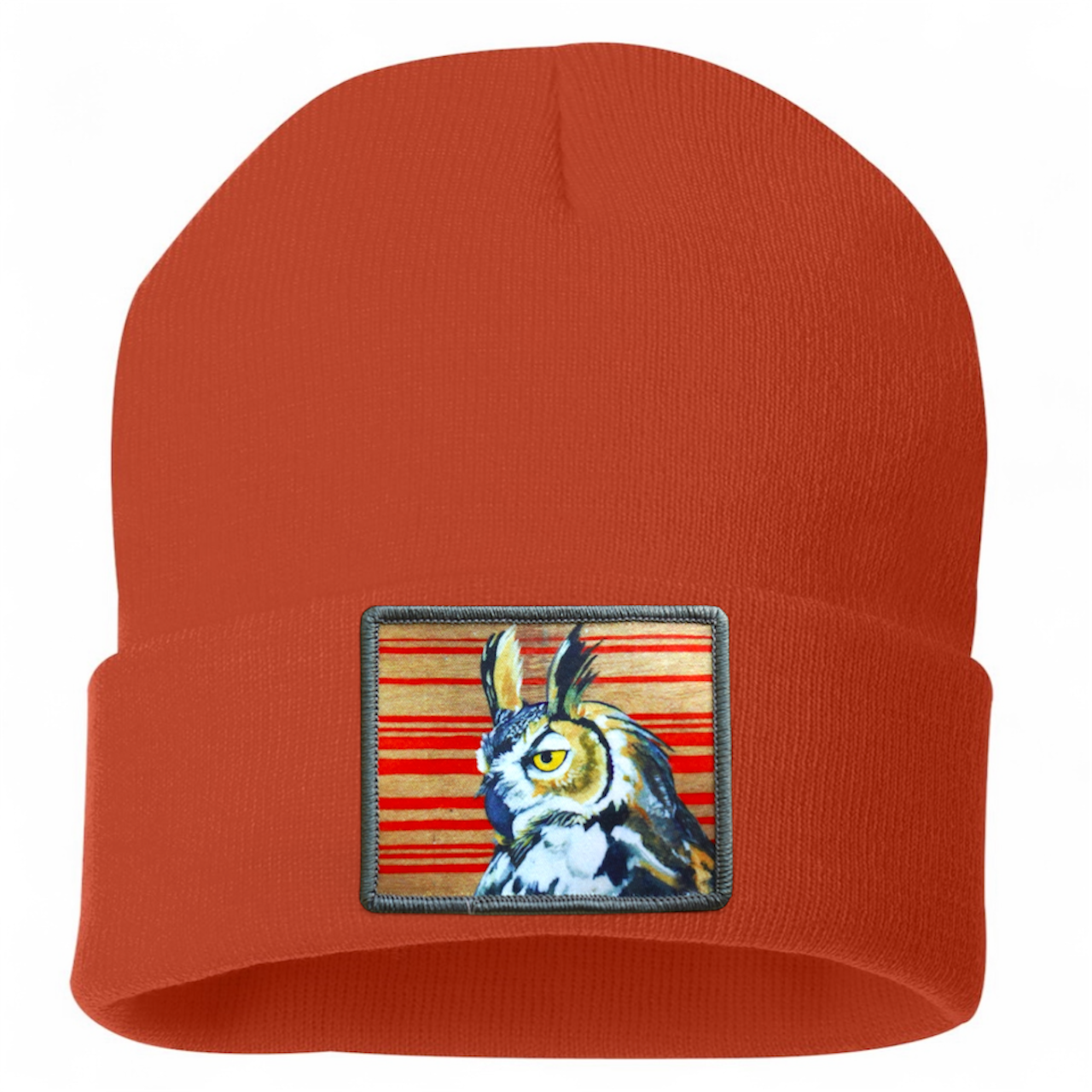 WS Gaia Owl Beanie Hats Flyn Costello