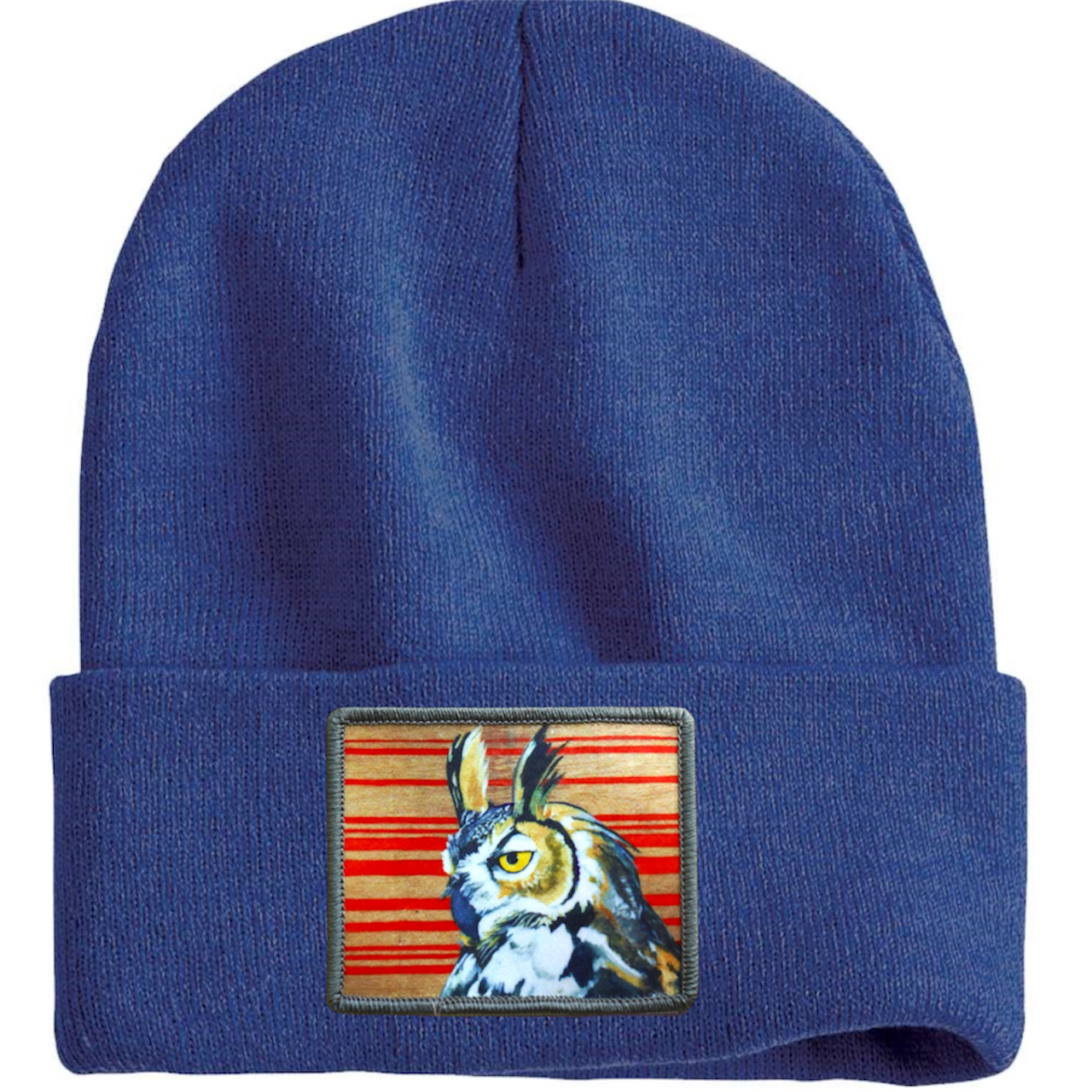 Gaia Owl Beanie Hats Flyn Costello