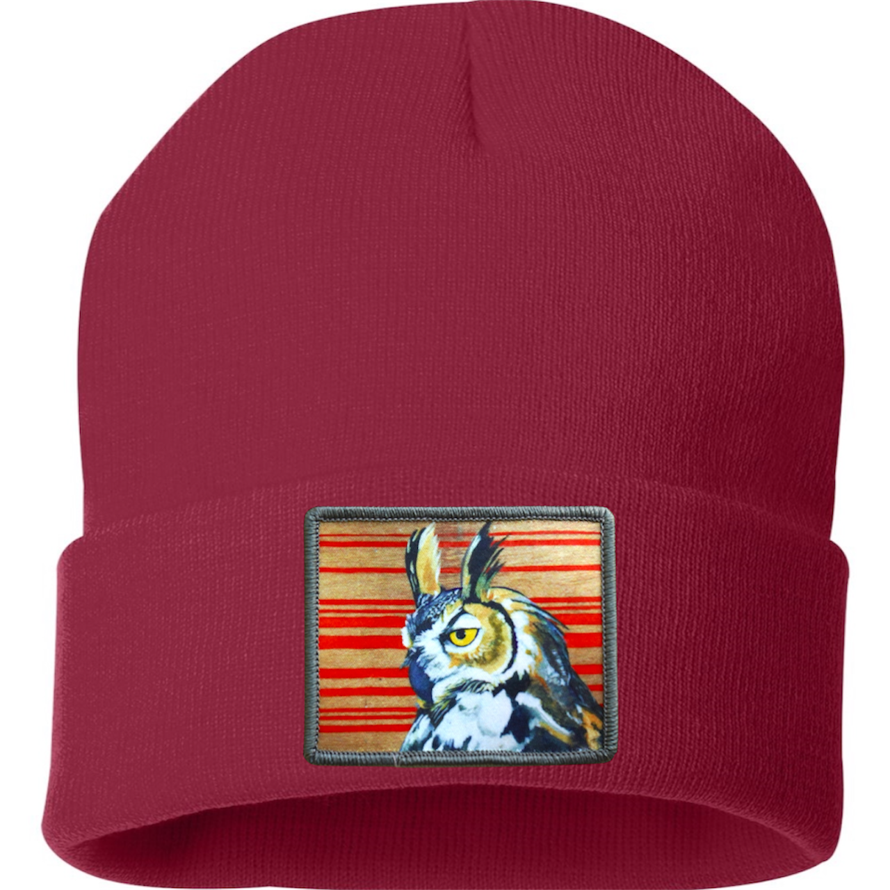 Gaia Owl Beanie Hats Flyn Costello