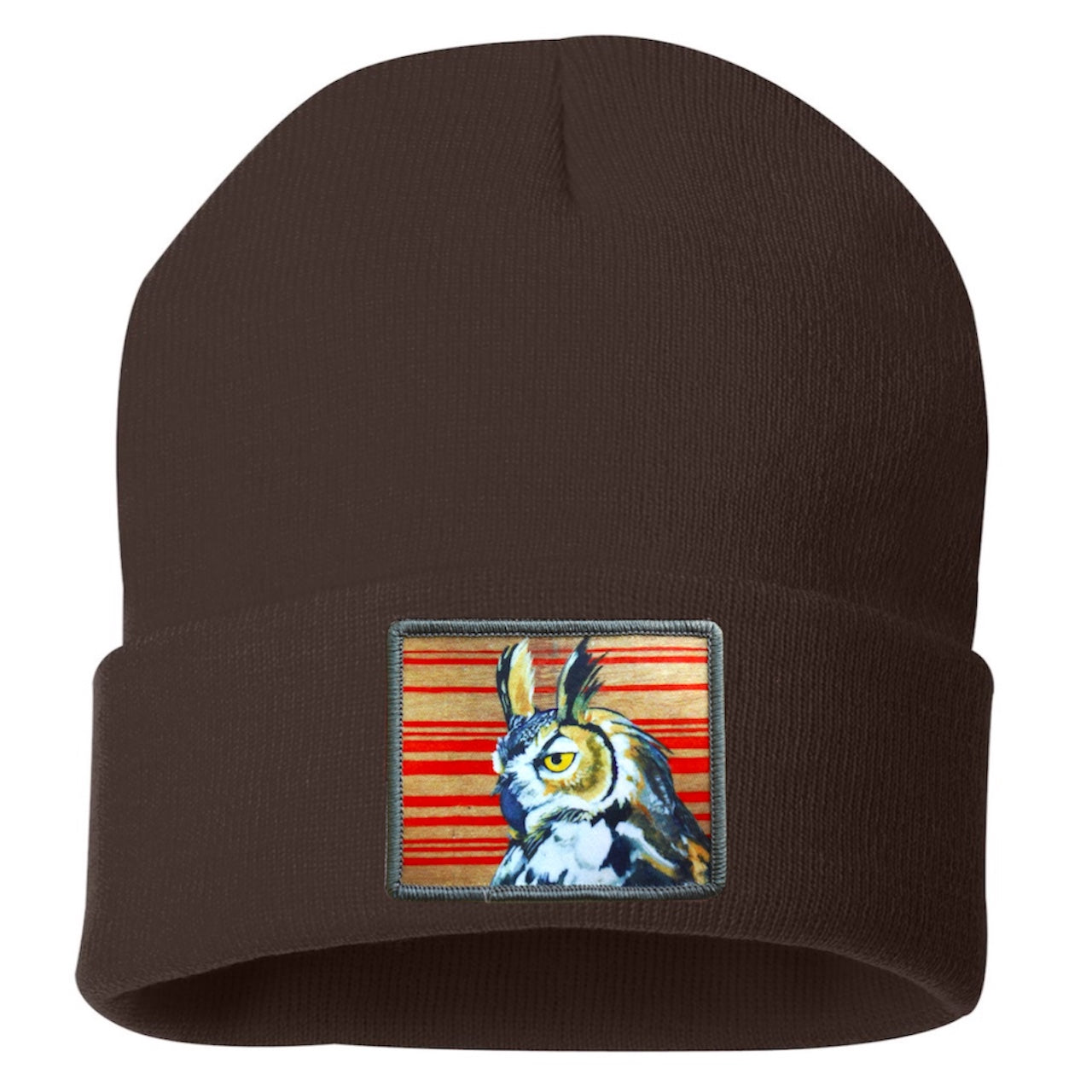 Gaia Owl Beanie Hats Flyn Costello