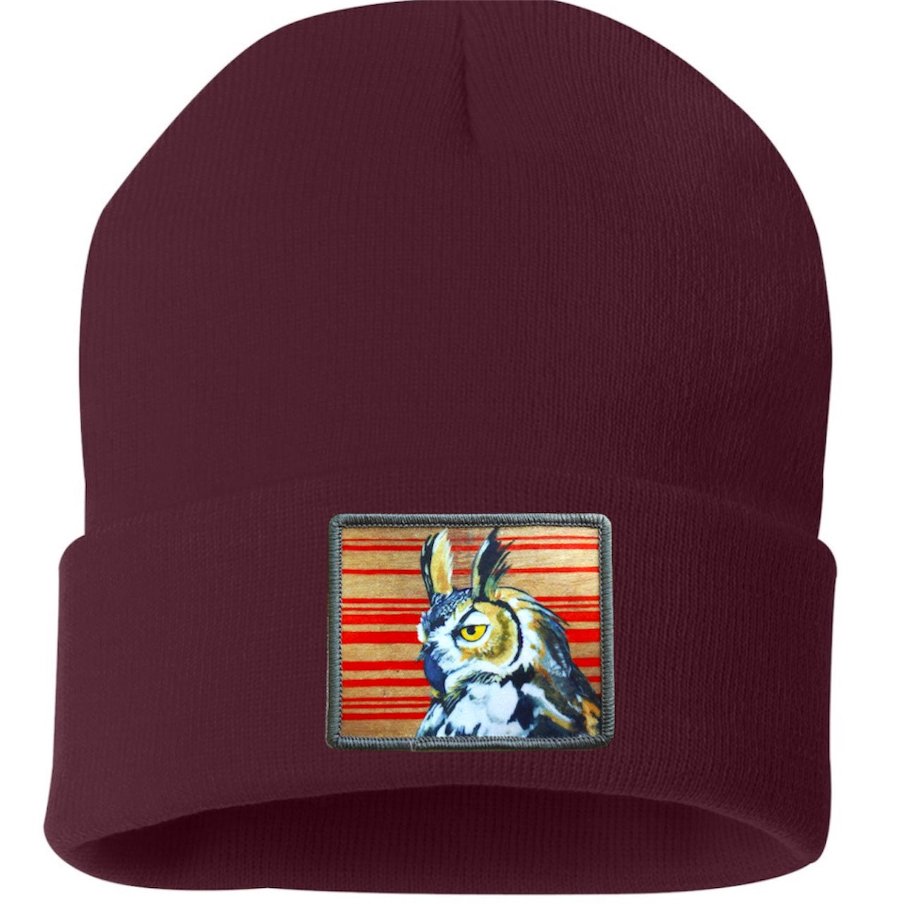 Gaia Owl Beanie Hats Flyn Costello