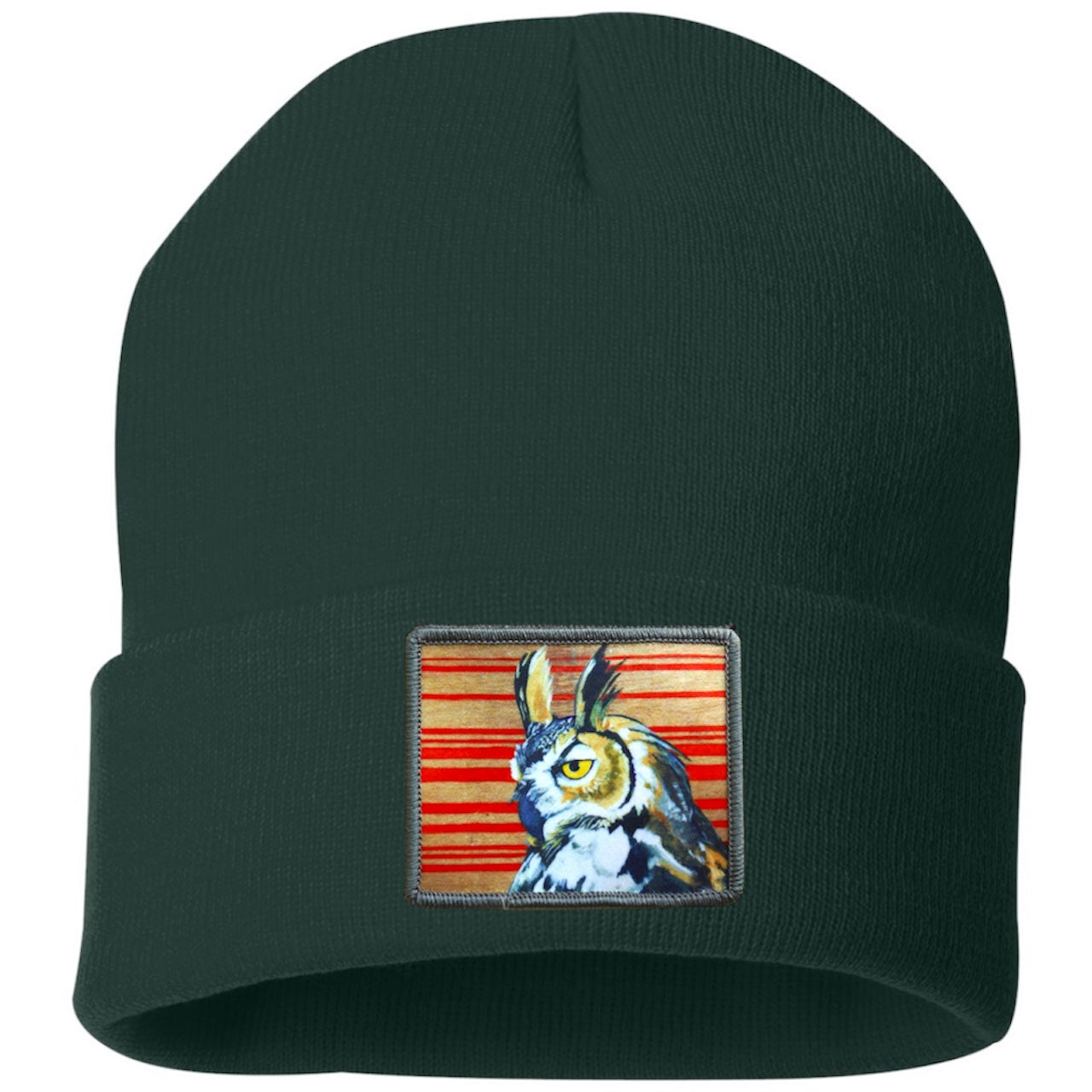 Gaia Owl Beanie Hats Flyn Costello