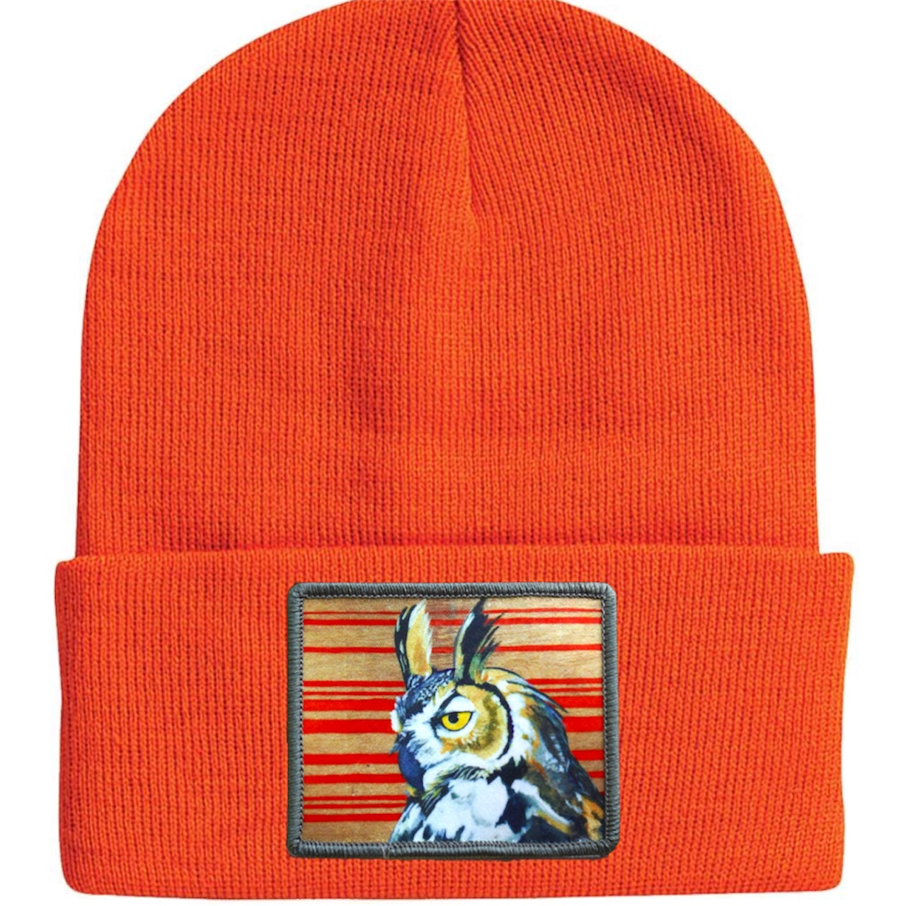 Gaia Owl Beanie Hats Flyn Costello