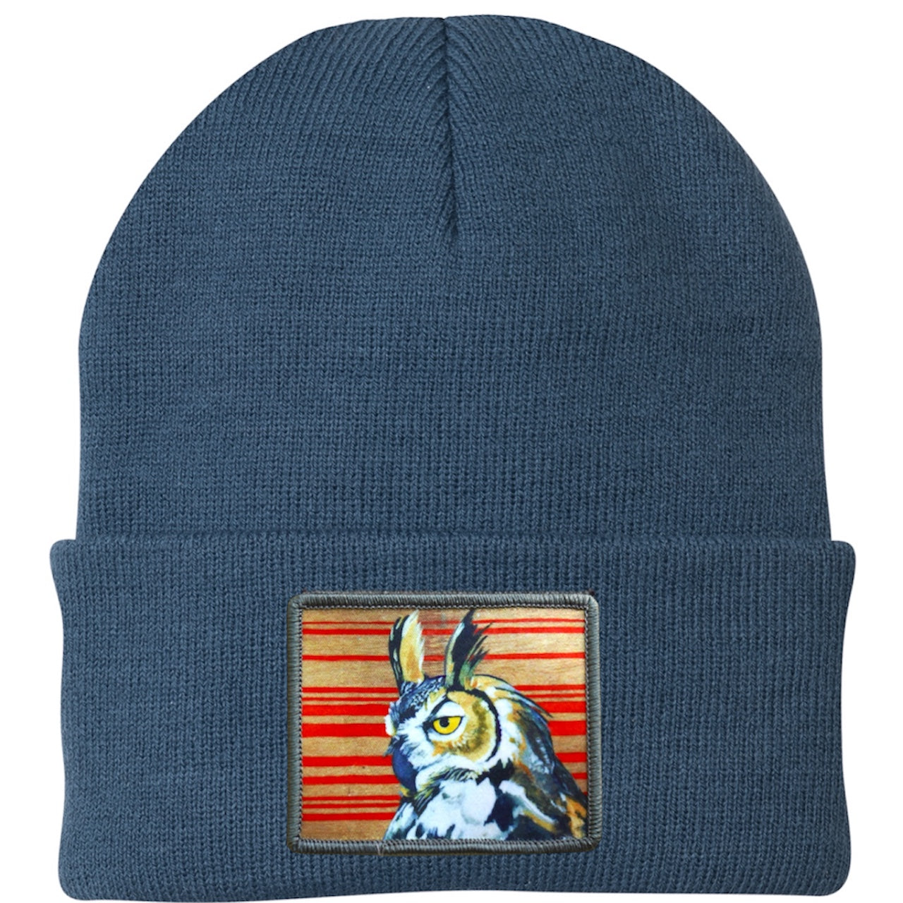 Gaia Owl Beanie Hats Flyn Costello