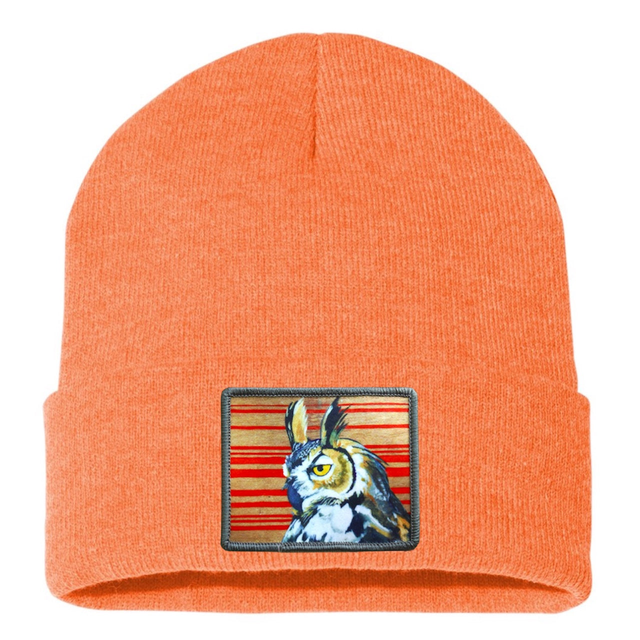 Gaia Owl Beanie Hats Flyn Costello