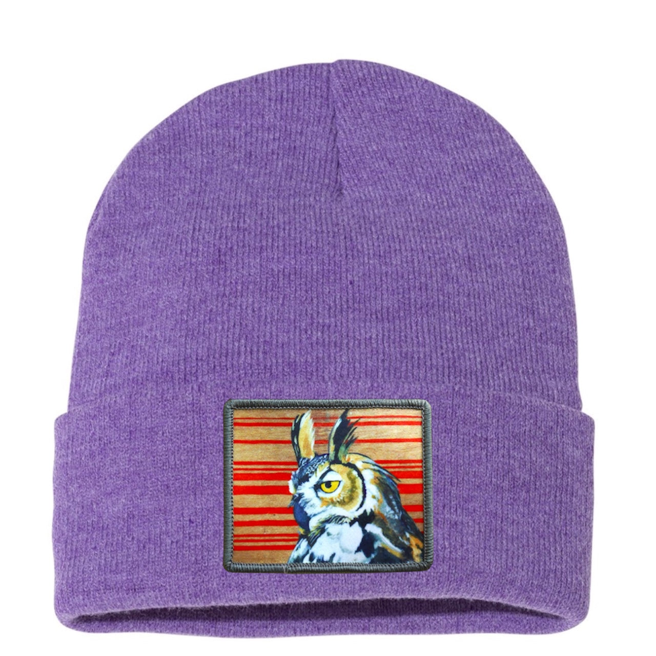 Gaia Owl Beanie Hats Flyn Costello