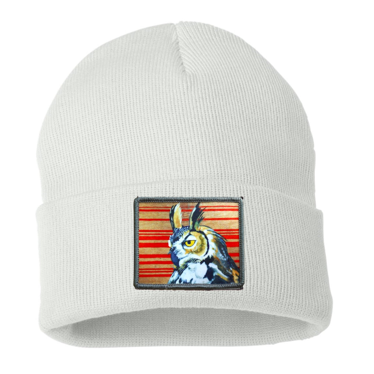 Gaia Owl Beanie Hats Flyn Costello