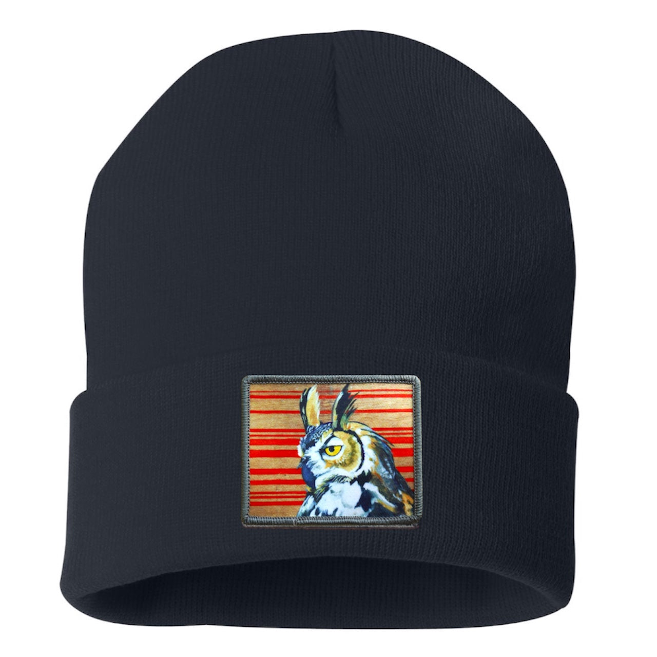 Gaia Owl Beanie Hats Flyn Costello