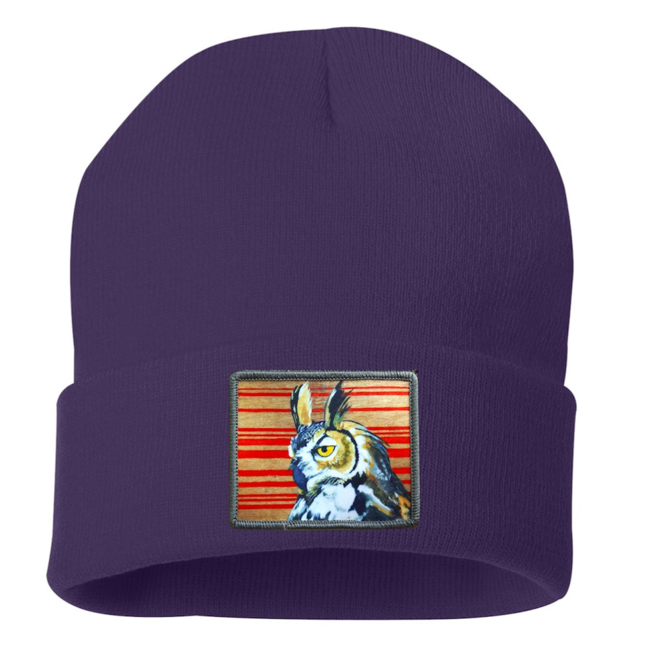 Gaia Owl Beanie Hats Flyn Costello