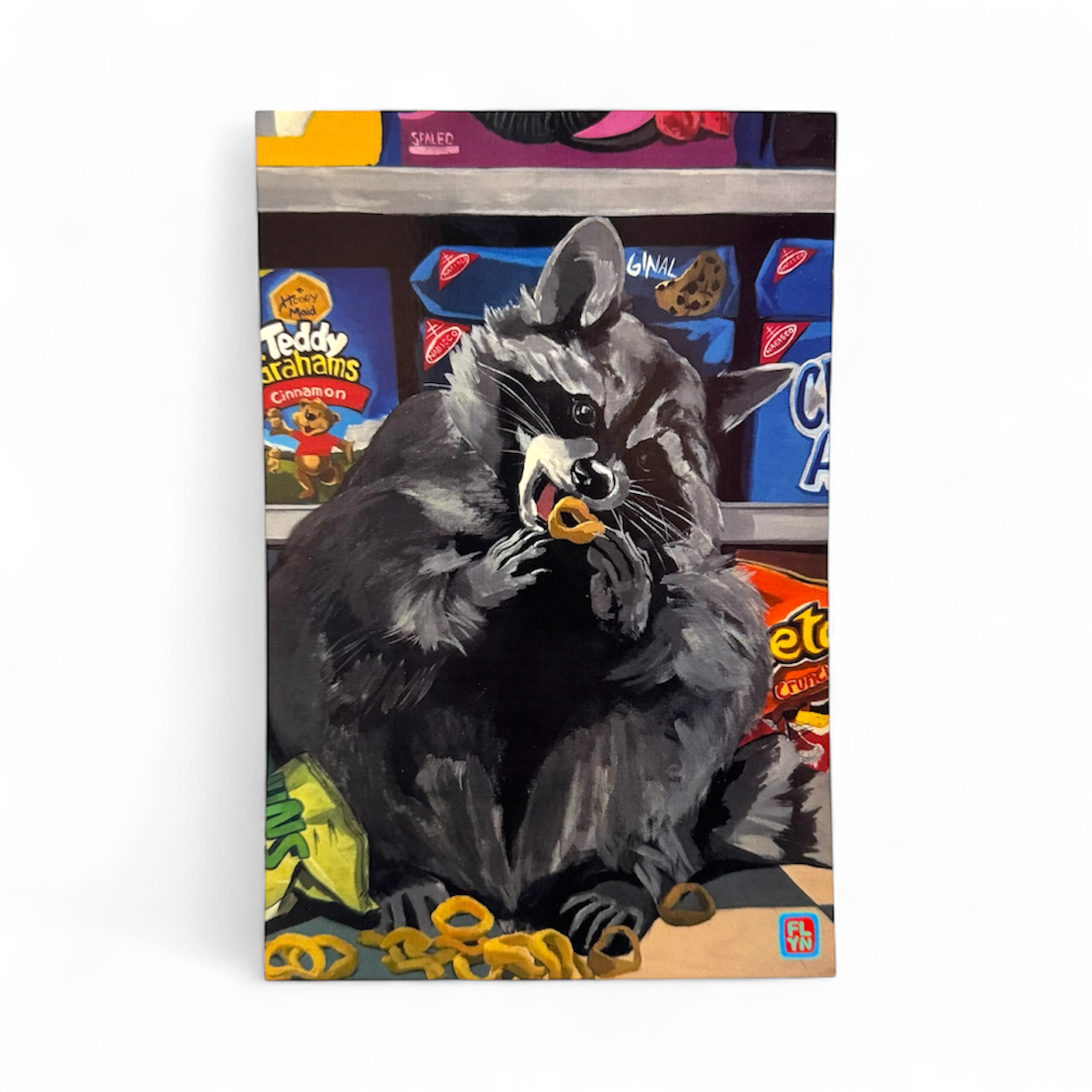 Clean up on Isle 12 6"x9" Print Prints Flyn_Costello_Art