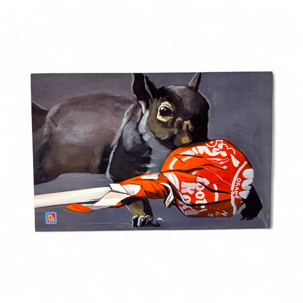 Secret Stash 6"x9" Print Prints Flyn_Costello_Art