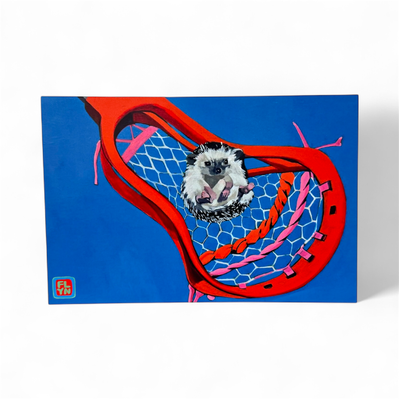 Ball Hog 6"x9" Print Prints Flyn_Costello_Art