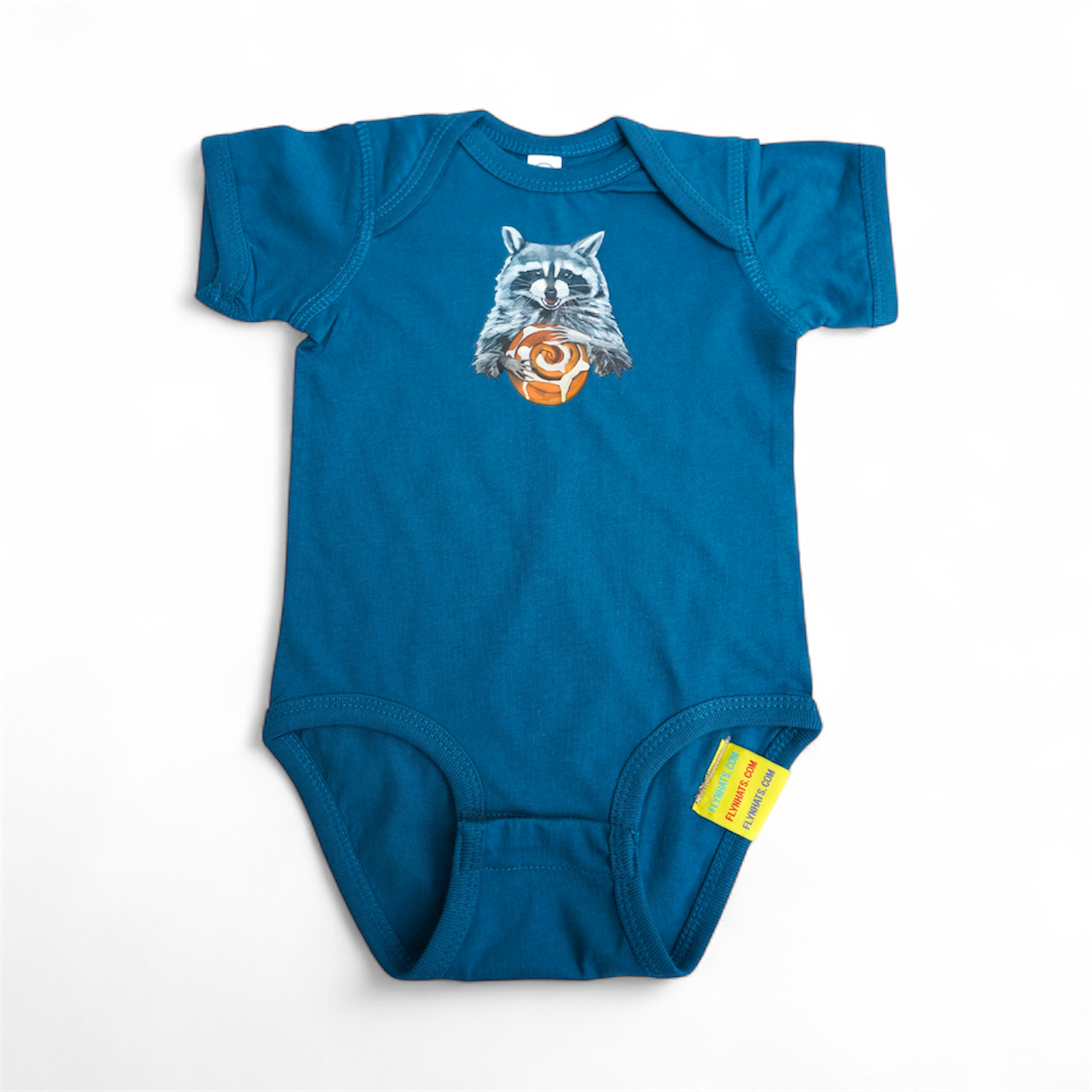 Cinnabun Baby Onesies FlynHats