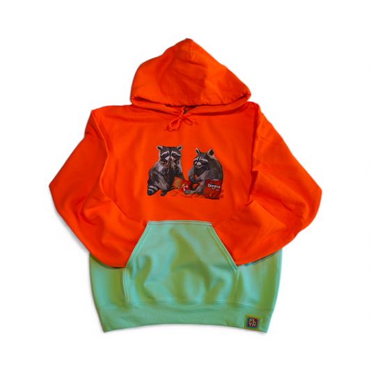 ONE OFF 2 Tone Hoodies Size Small SUPER LIMITED