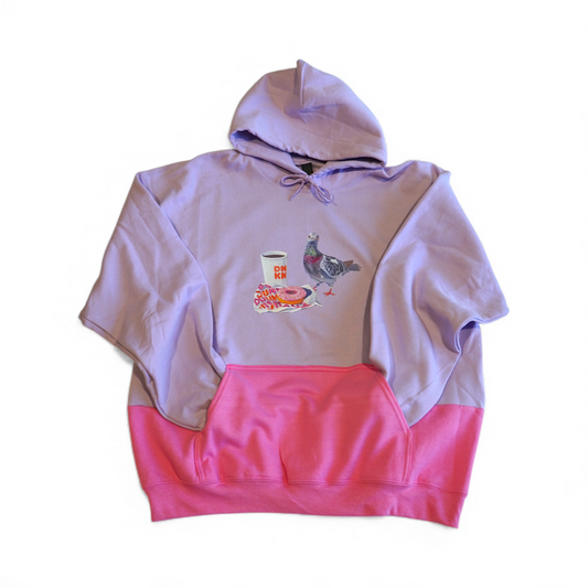 ONE OFF 2 Tone Hoodies Size XL SUPER LIMITED