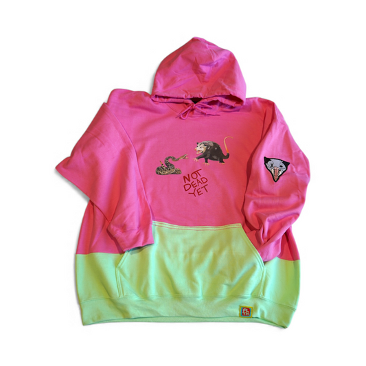 ONE OFF 2 Tone Hoodies Size 2XL SUPER LIMITED