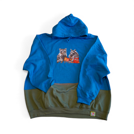 ONE OFF 2 Tone Hoodies Size 3XL SUPER LIMITED