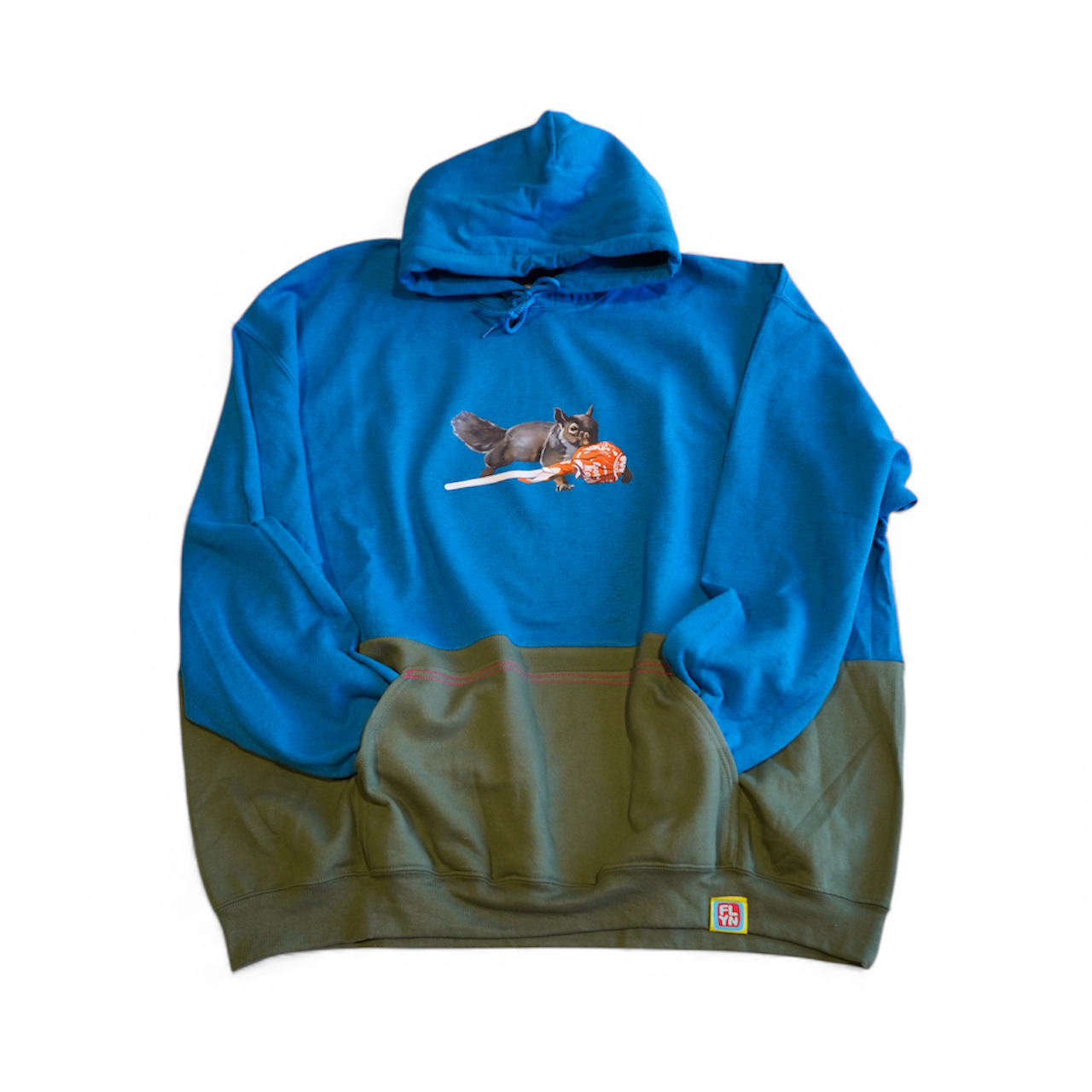 ONE OFF 2 Tone Hoodies Size 4XL SUPER LIMITED