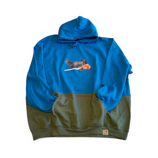 ONE OFF 2 Tone Hoodies Size 4XL SUPER LIMITED