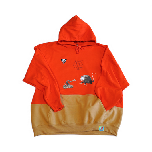 ONE OFF 2 Tone Hoodies Size 2XL SUPER LIMITED