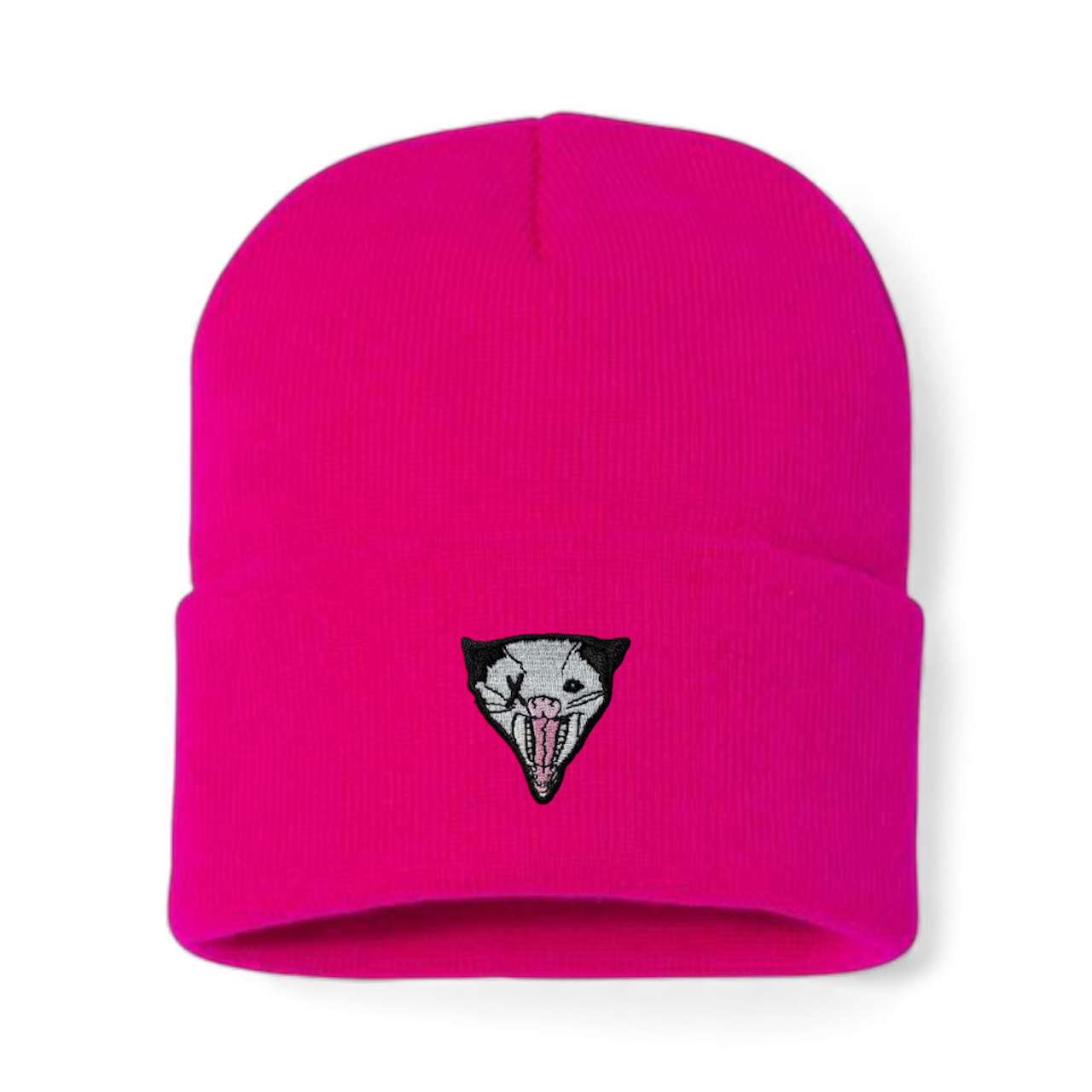 Not Dead Yet Opossum Beanie