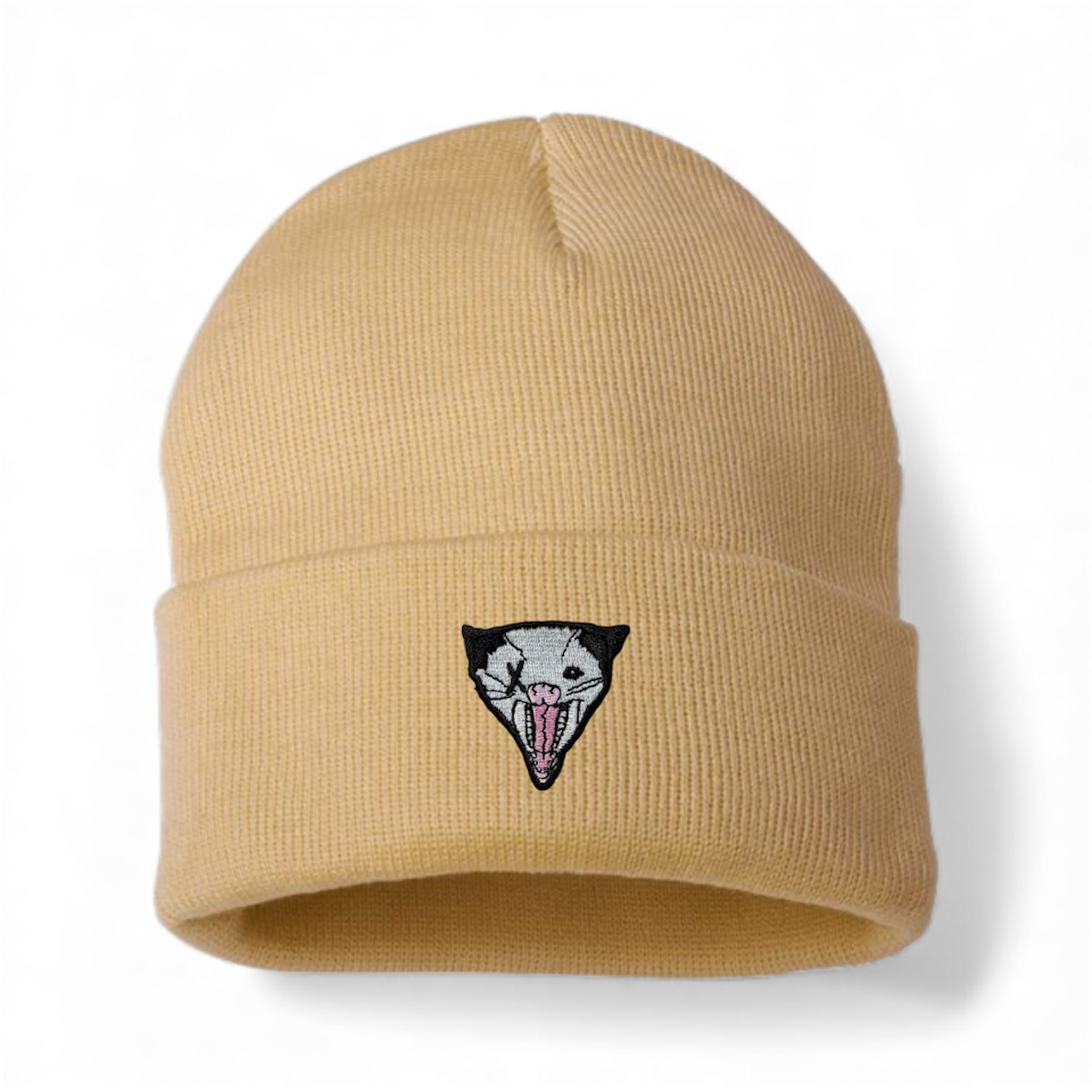 Not Dead Yet Opossum Beanie