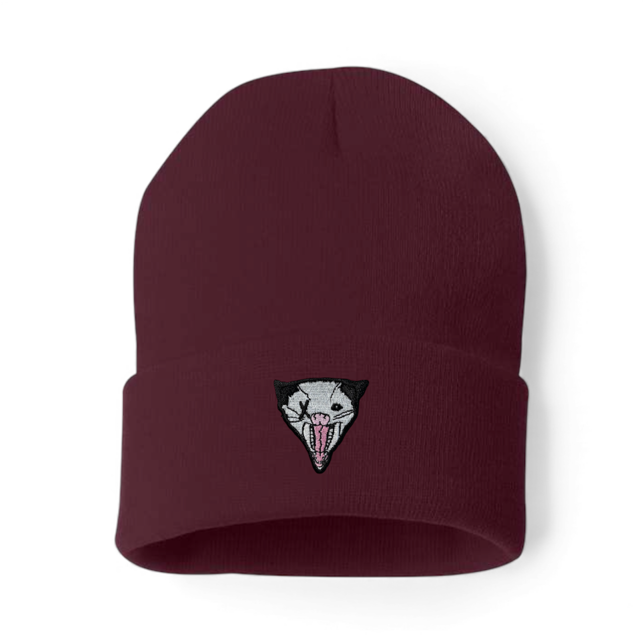 Not Dead Yet Opossum Beanie