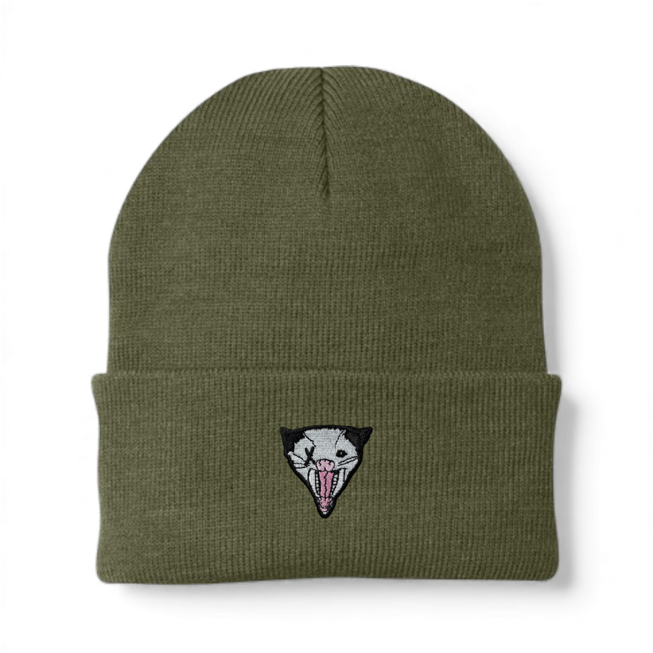 Not Dead Yet Opossum Beanie