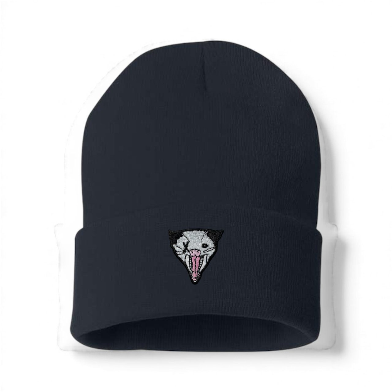 Not Dead Yet Opossum Beanie