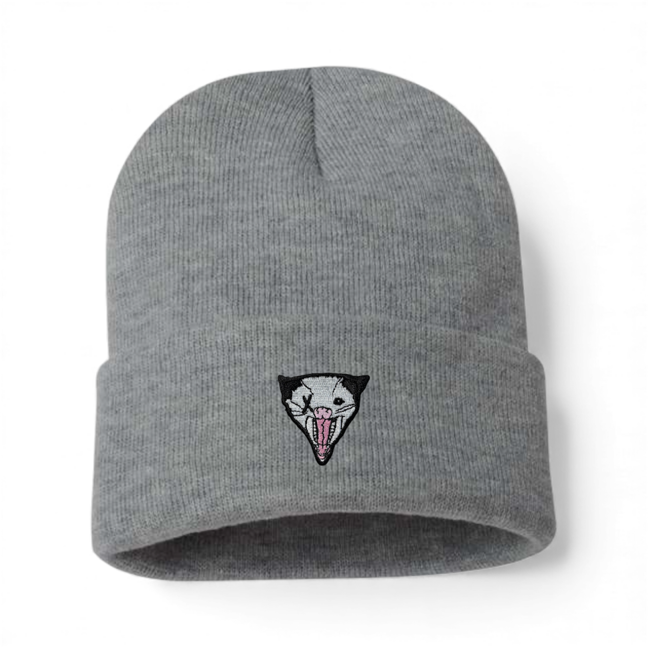 Not Dead Yet Opossum Beanie