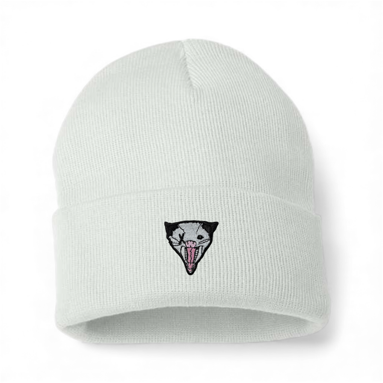 Not Dead Yet Opossum Beanie