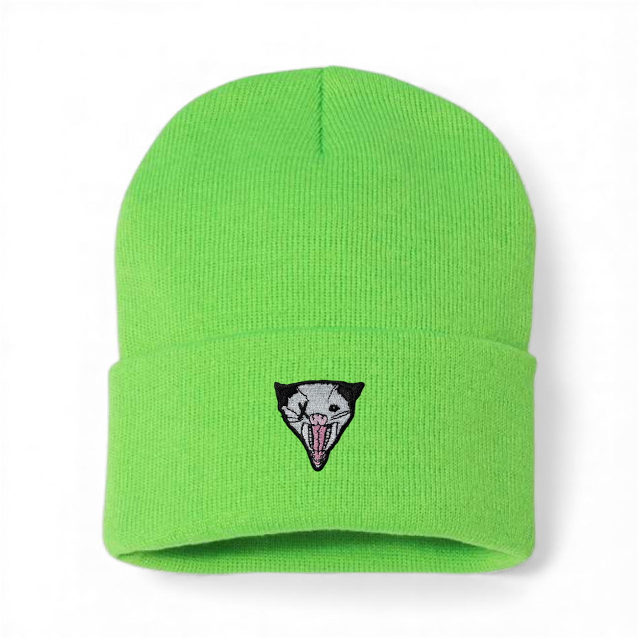 Not Dead Yet Opossum Beanie