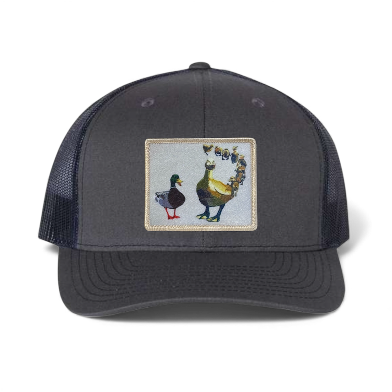 Charcoal/ Navy Trucker