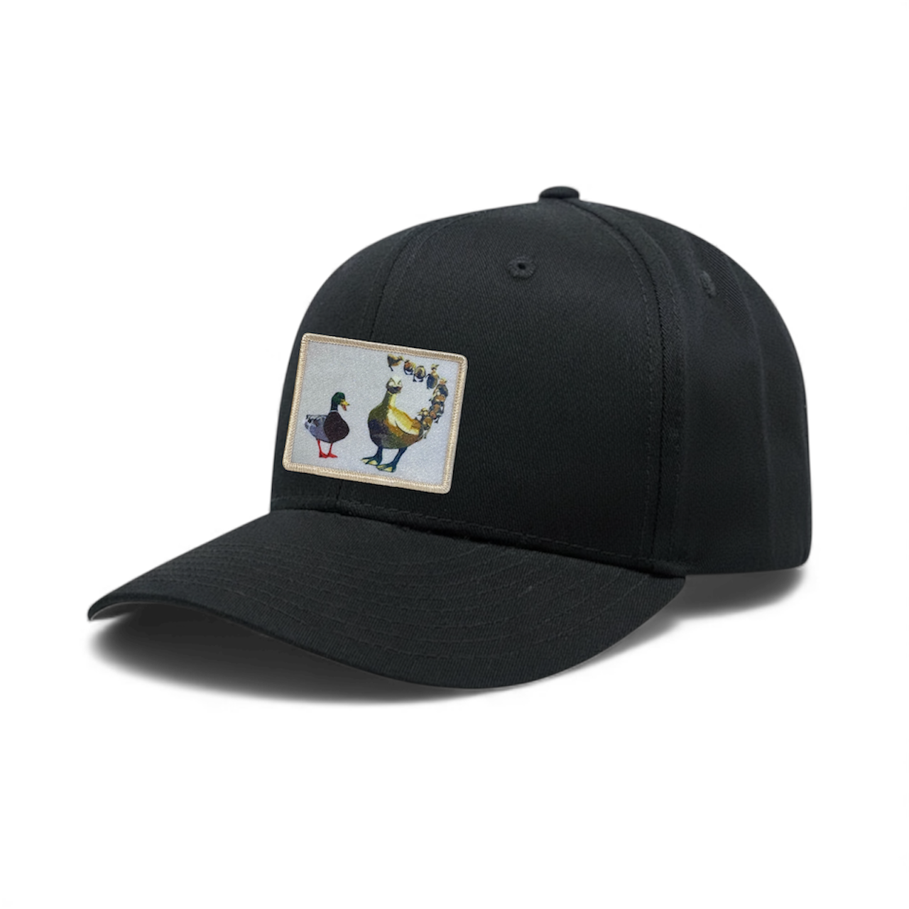 6 Panel Base Ball Cap