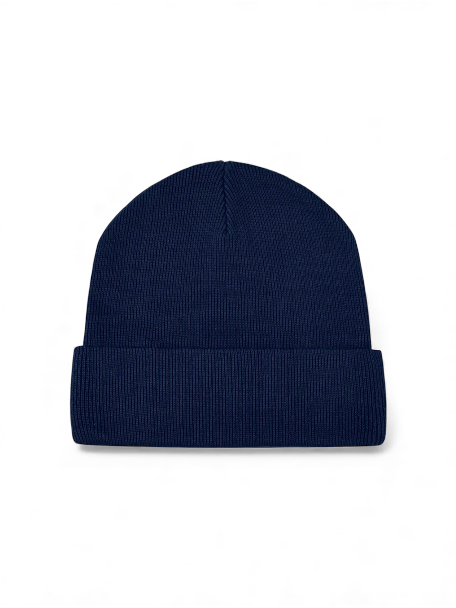 Navy Youth 100% organic cotton Beanie Choose your patch FLYNhats