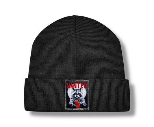 Black Youth 100% organic cotton Beanie Choose your patch FLYNhats