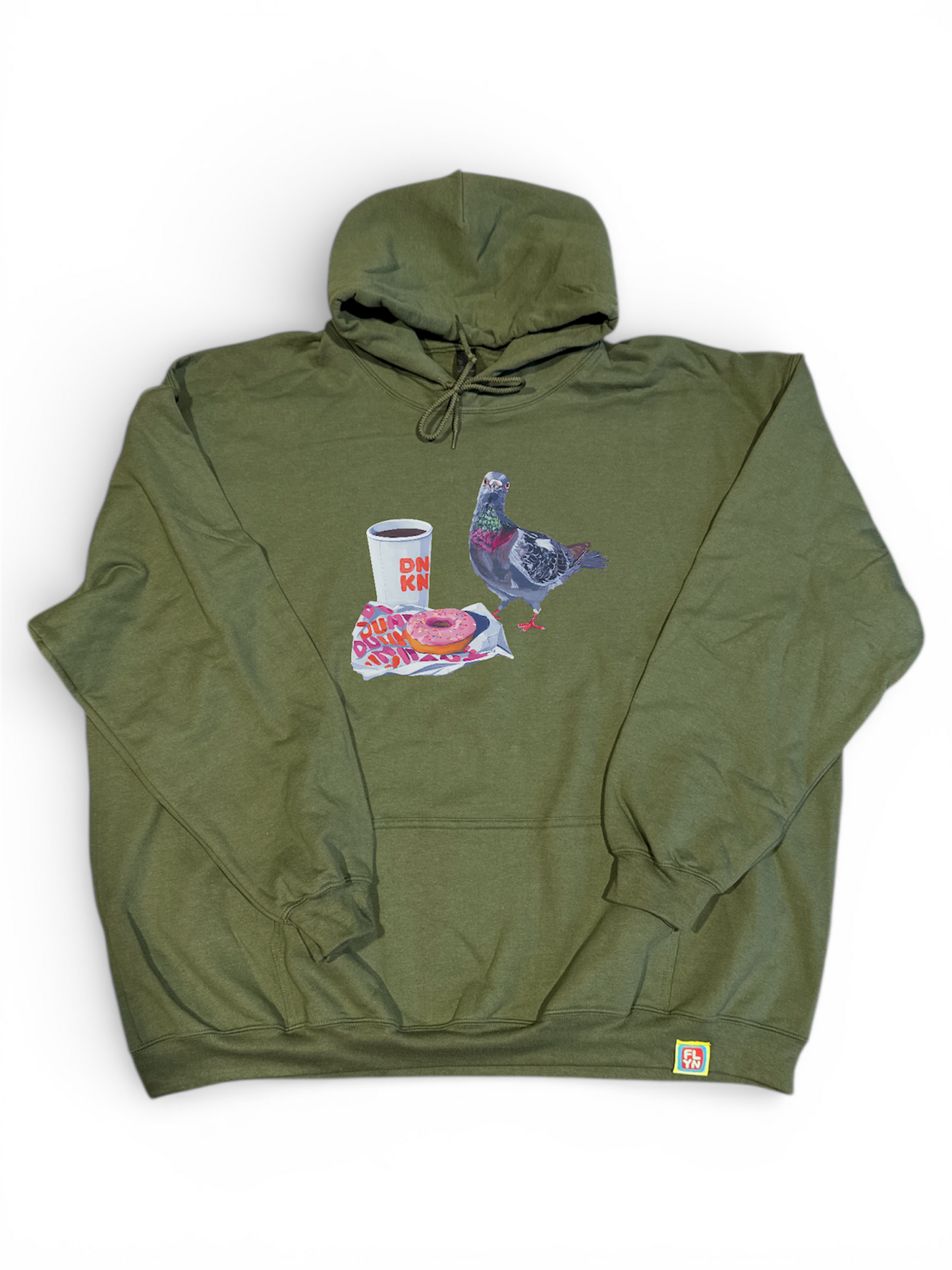 Olive 4XL Sweatshirt Hoodie Choose your Artwork