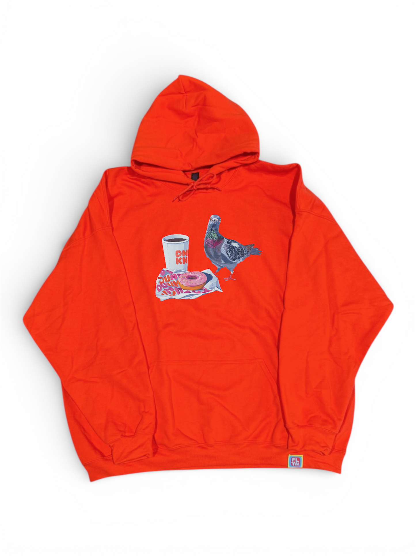 Pigeons run on Donuts 3XL Hoodie Choose your Color