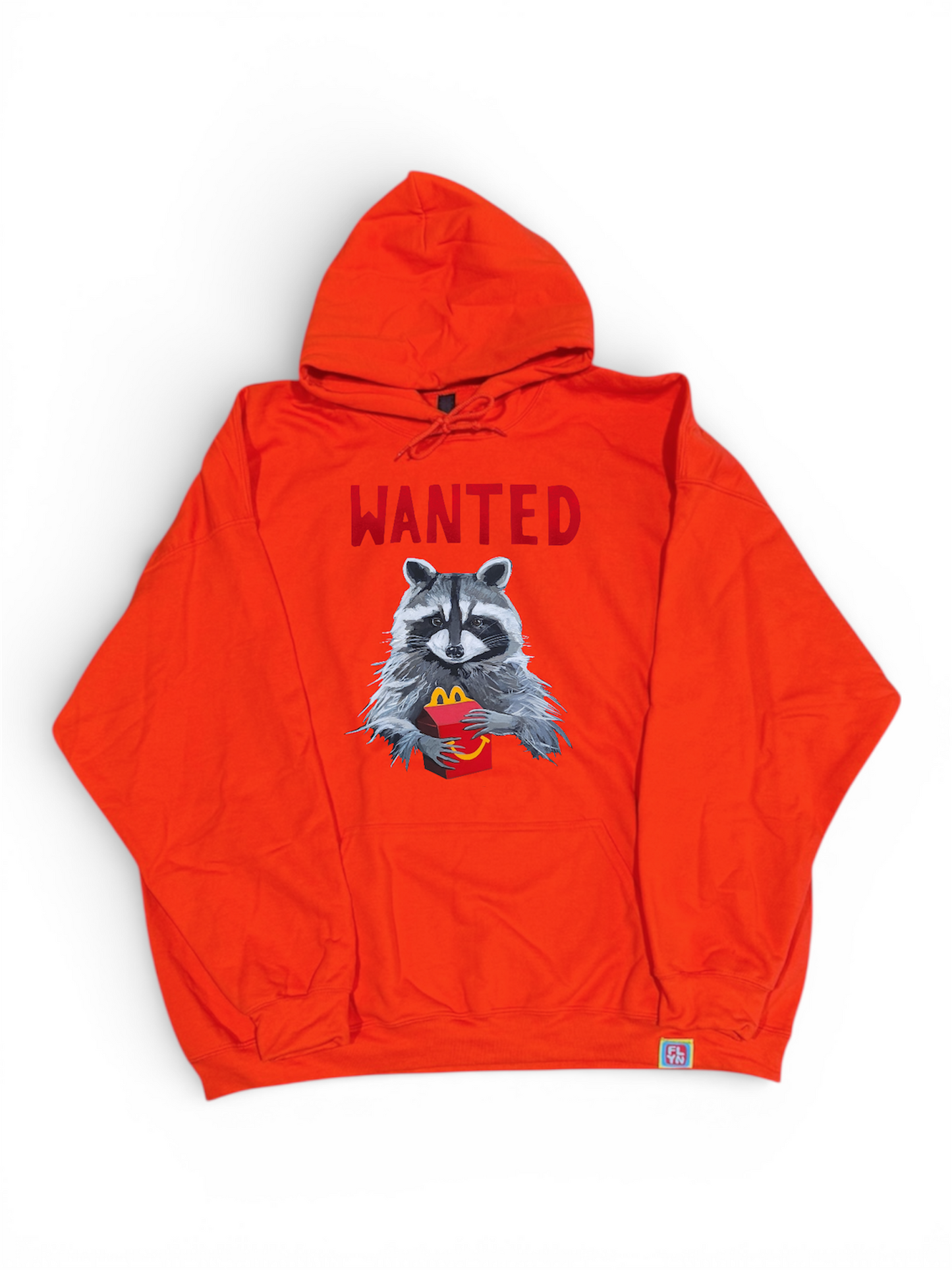 Wanted 3XL Hoodie Choose your Color