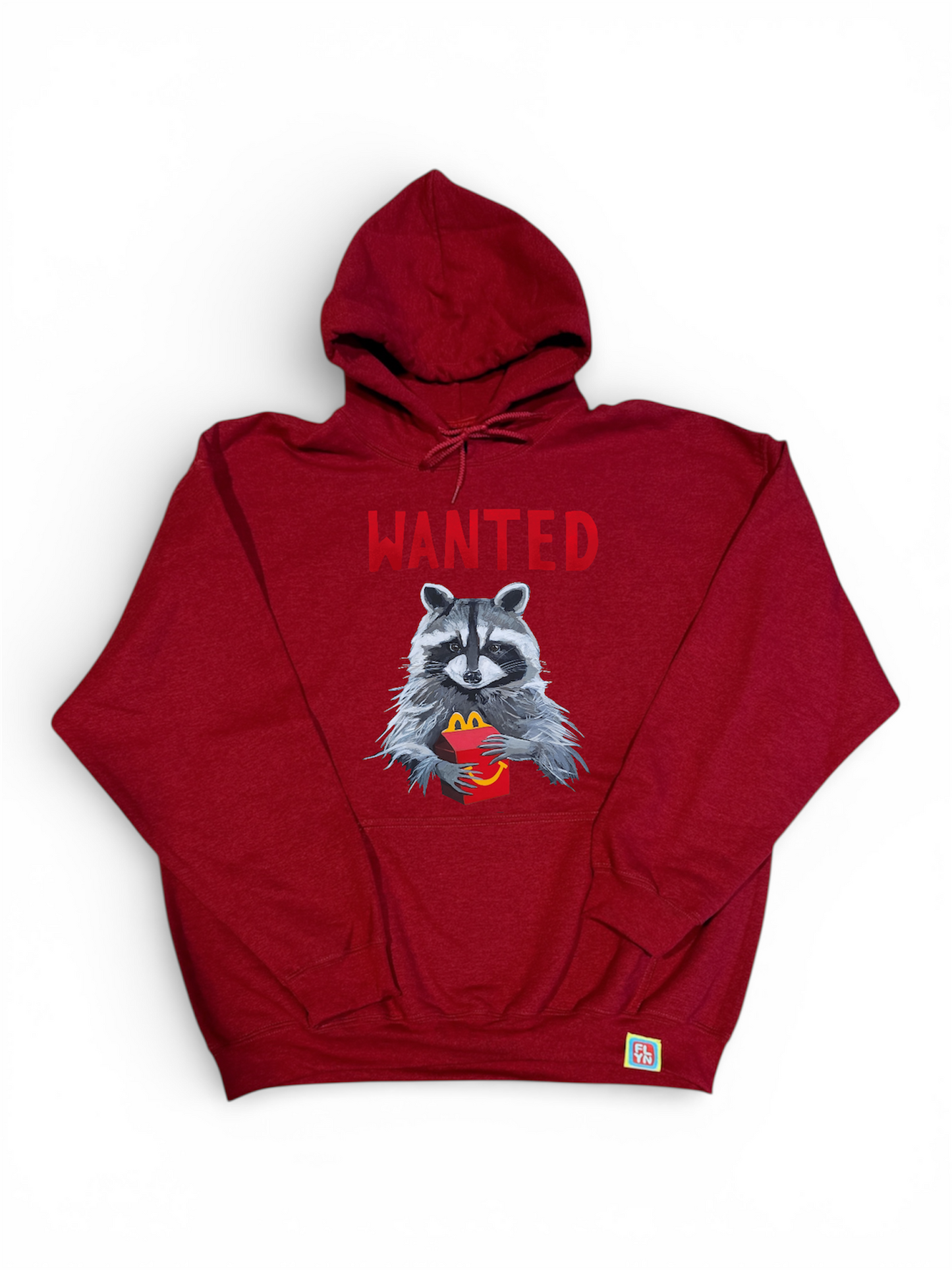 Wanted 3XL Hoodie Choose your Color