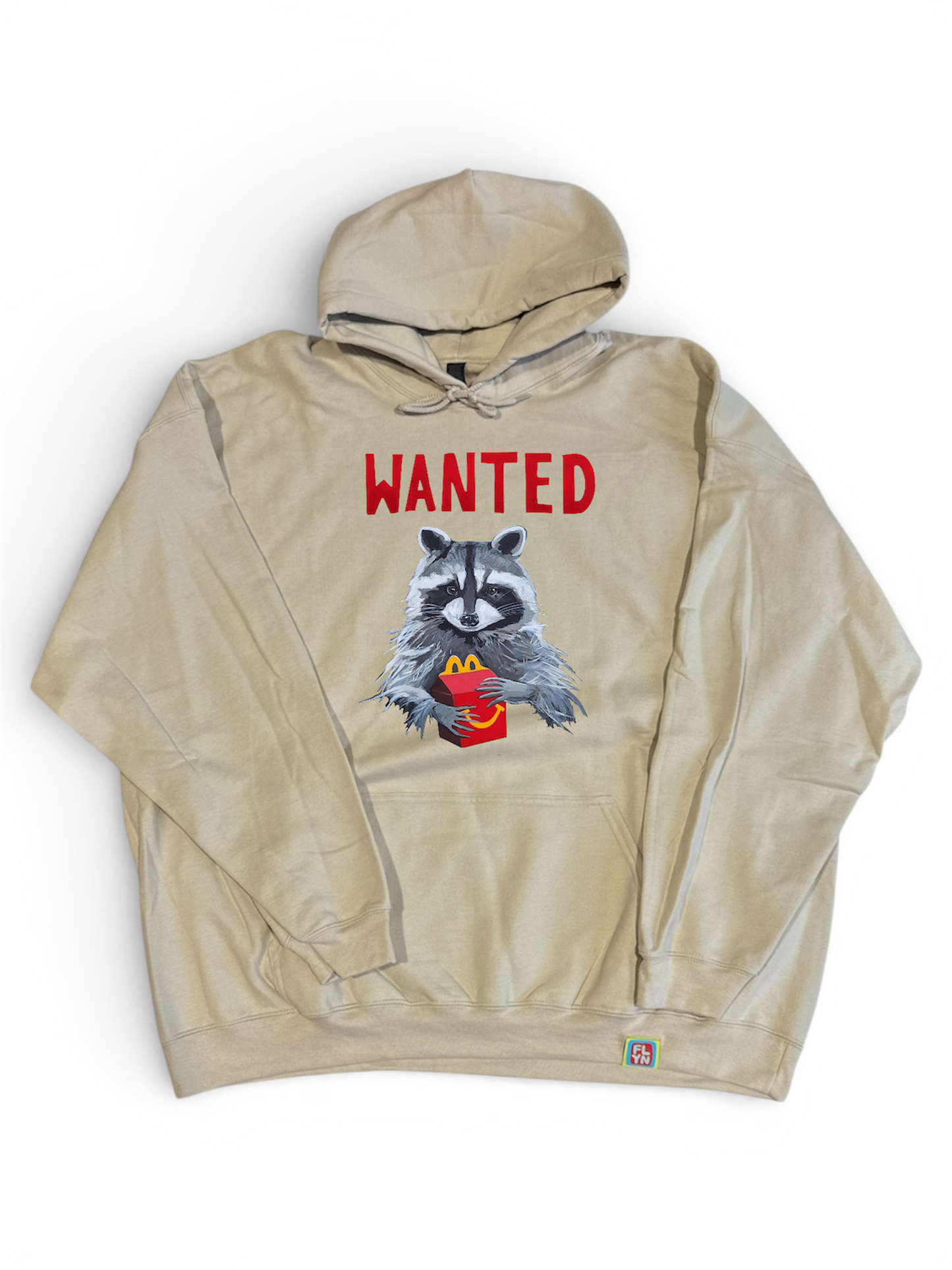 Wanted 3XL Hoodie Choose your Color
