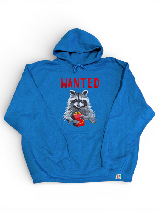 Wanted 3XL Hoodie Choose your Color