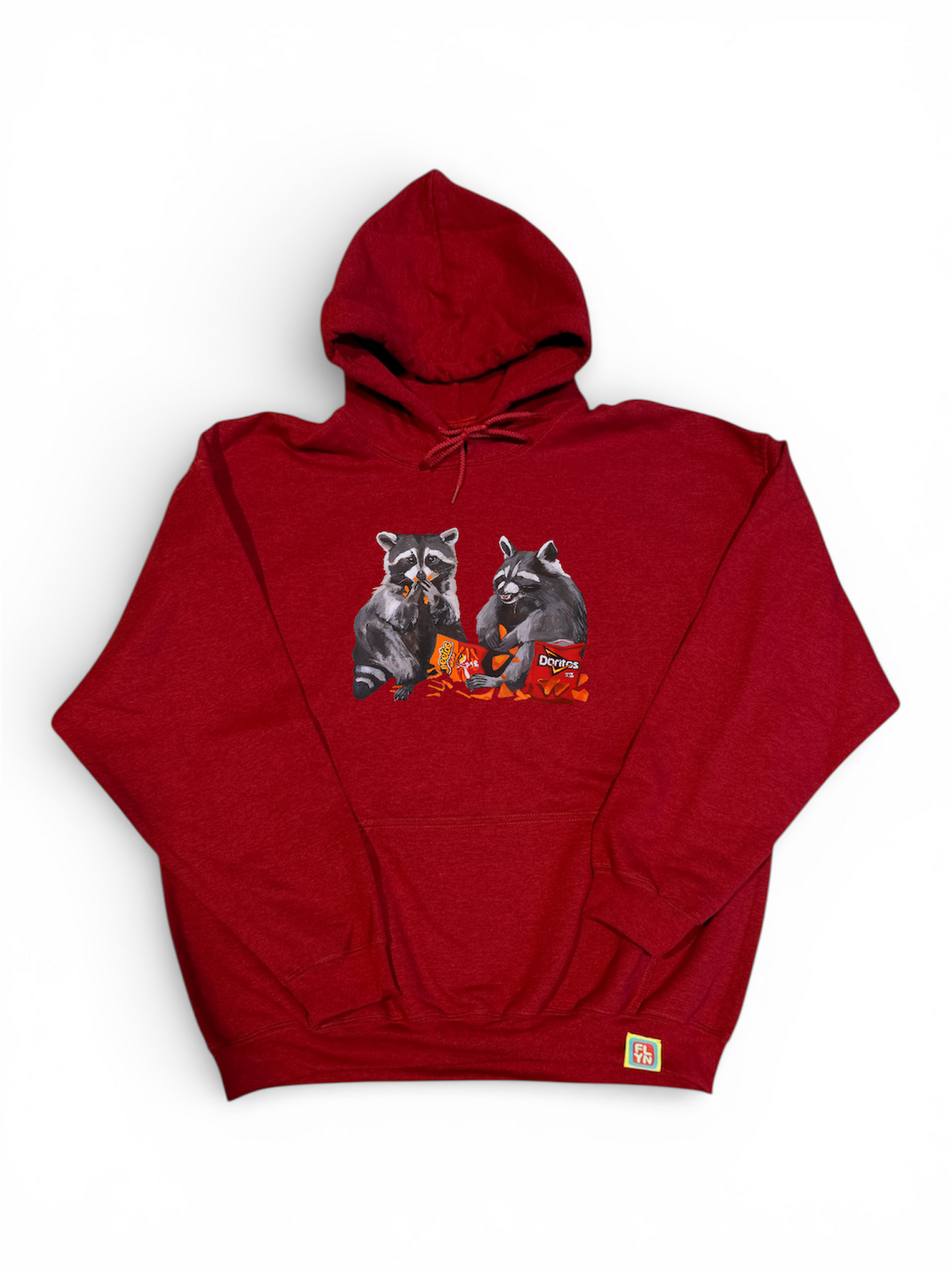 Junkfood Bandits 3XL Hoodie Choose your Color